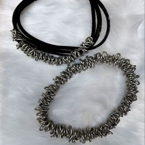 Lot of 2 Grungy Bracelets